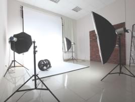 Фотостудия с печатью