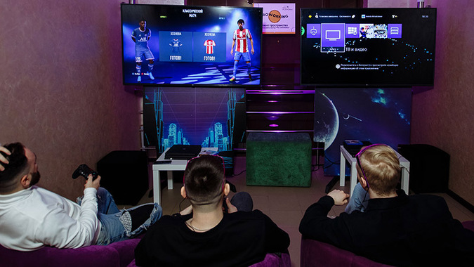 Зона playStation 5